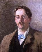 Portrait of Sir Edmund Gosse, John Singer Sargent